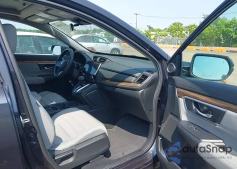 2019 Honda Cr-V Ex z USA, uszkodzony, nr VIN 7FARW2H5XKE051175